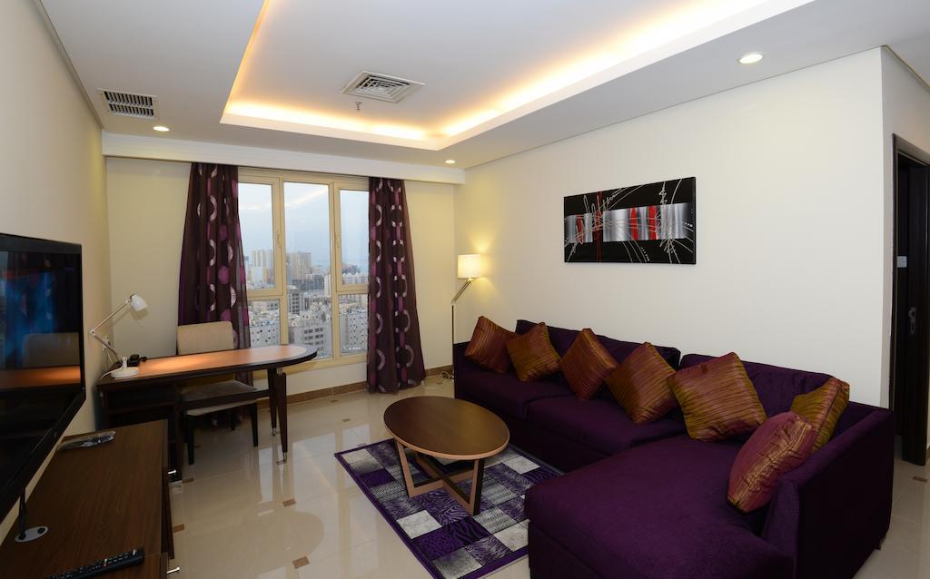 Aparthotel The Venue Resident Kuwait City Exterior foto