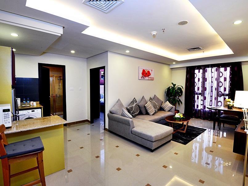 Aparthotel The Venue Resident Kuwait City Exterior foto