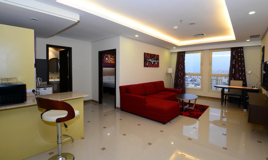 Aparthotel The Venue Resident Kuwait City Exterior foto