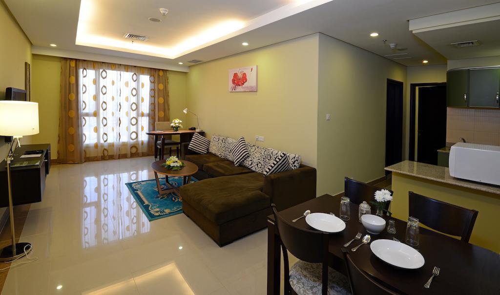 Aparthotel The Venue Resident Kuwait City Exterior foto