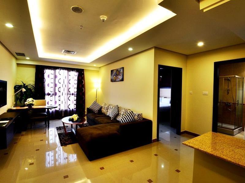 Aparthotel The Venue Resident Kuwait City Exterior foto