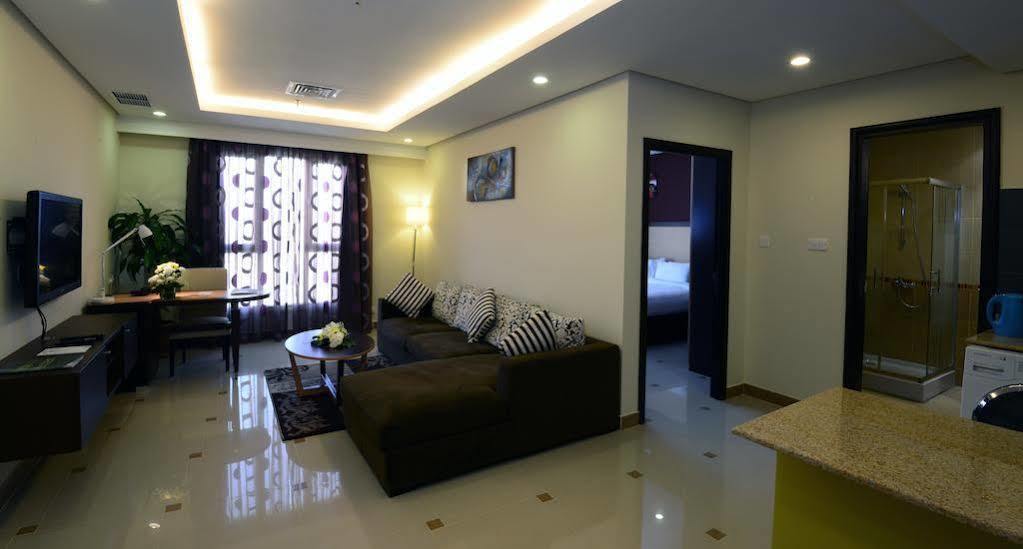 Aparthotel The Venue Resident Kuwait City Exterior foto