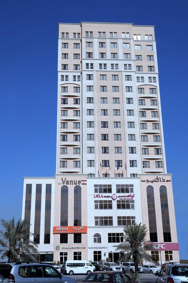 Aparthotel The Venue Resident Kuwait City Exterior foto
